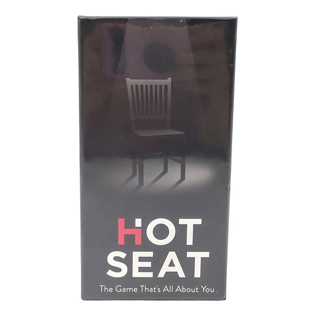 Hot Seat The Party Game That's All About You BRAND NEW SEALED Dyce 2021 10+